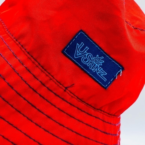 UV SKINS KIDS REVERSIBLE HAT SIZE 7 - Picture 11 of 12